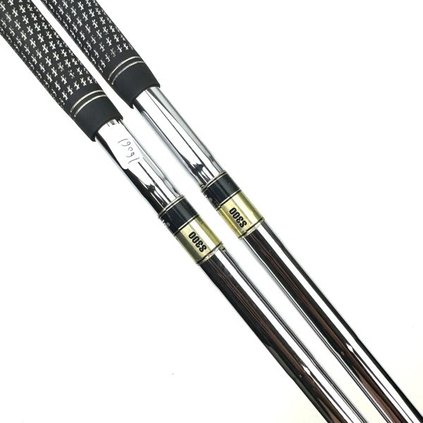 Cobra King MIM Wedge Set / 54, 60 Degree / Dynamic Gold S300 Stiff Flex