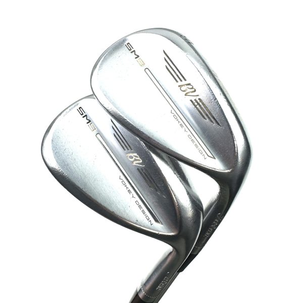Titleist Vokey SM9 Wedge Set / 56, 60 Degree / Vokey SM9 Wedge Flex
