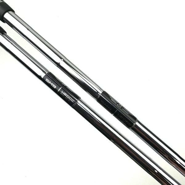 Titleist Vokey SM9 Wedge Set / 56, 60 Degree / Vokey SM9 Wedge Flex