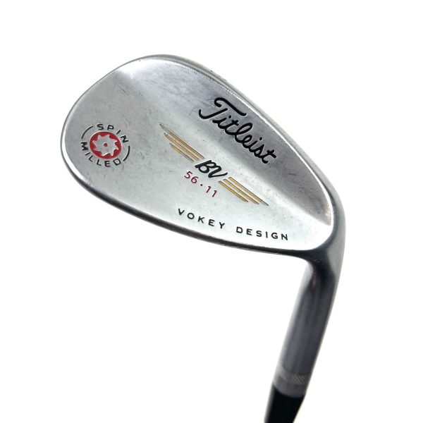 Titleist Vokey Spin Milled Sand Wedge / 56 Degree / Dynamic Gold Regular Flex