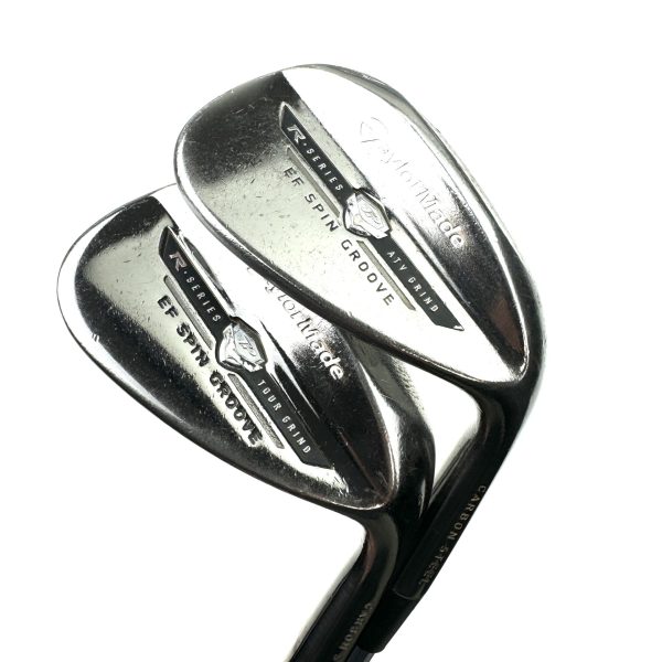 Taylormade R-Series Tour Grind EF Spin Wedge Set / 54, 58 Degree / Project X Stiff Flex