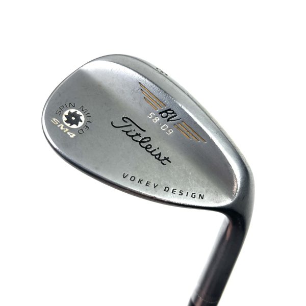 Titleist Vokey SM4 Lob Wedge / 58 Degree / Vokey Wedge Flex