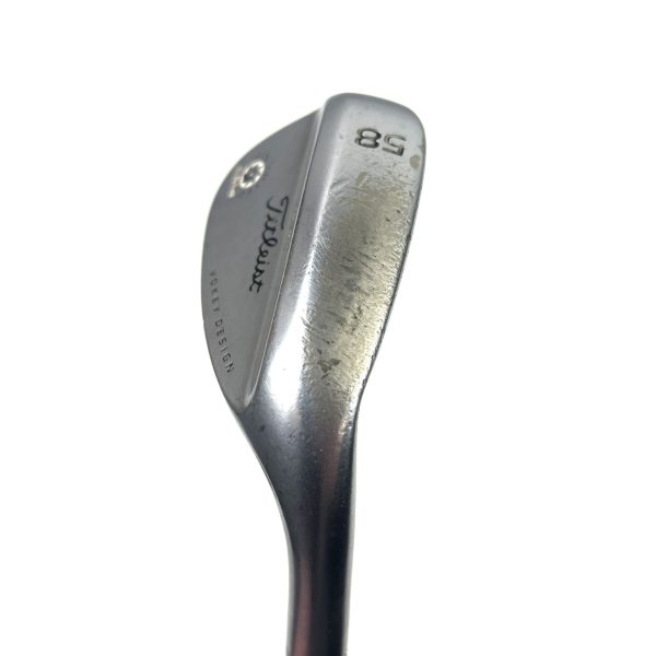 Titleist Vokey SM4 Lob Wedge / 58 Degree / Vokey Wedge Flex
