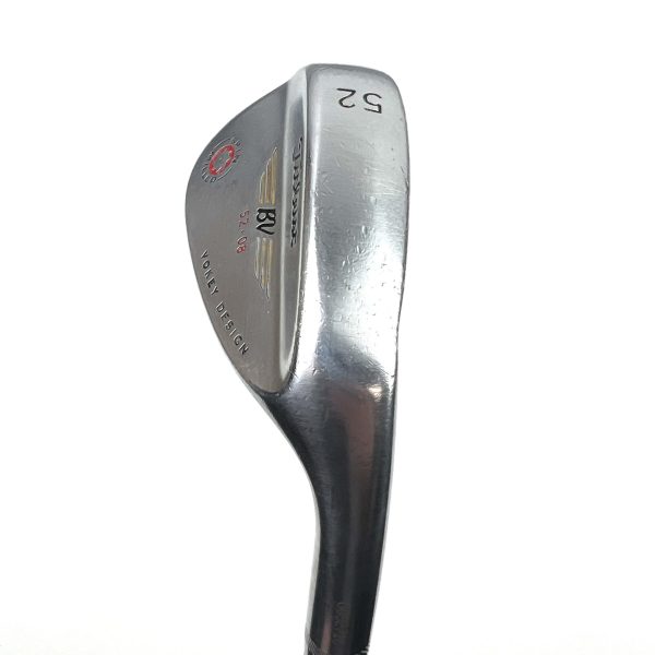 Titleist Vokey Spin Milled Gap Wedge / 52 Degree / Vokey Wedge Flex