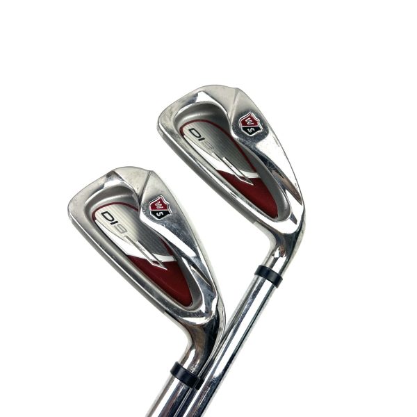 Wilson Staff DI9 Irons / 4-SW / TX 99 Superlight Uniflex