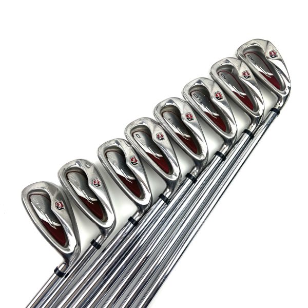 Wilson Staff DI9 Irons / 4-SW / TX 99 Superlight Uniflex