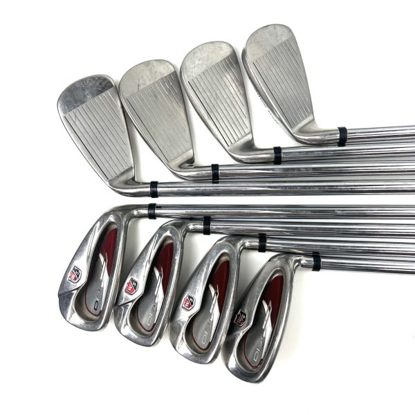 Wilson Staff DI9 Irons / 4-SW / TX 99 Superlight Uniflex