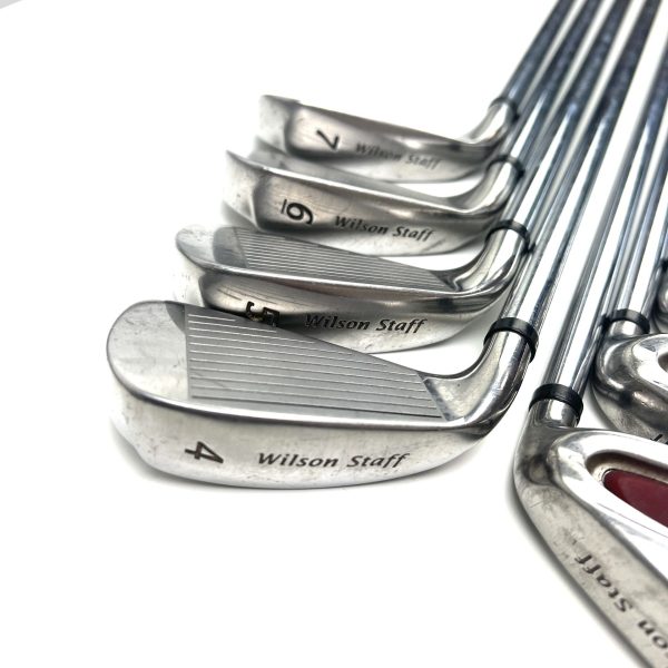 Wilson Staff DI9 Irons / 4-SW / TX 99 Superlight Uniflex