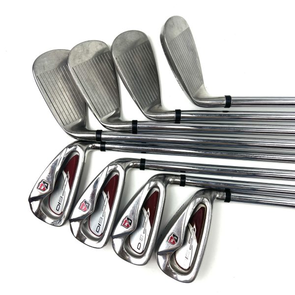 Wilson Staff DI9 Irons / 4-SW / TX 99 Superlight Uniflex
