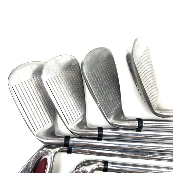 Wilson Staff DI9 Irons / 4-SW / TX 99 Superlight Uniflex
