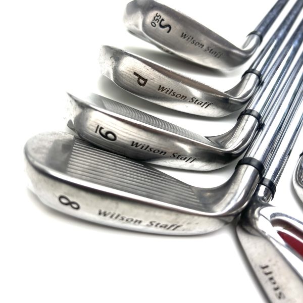 Wilson Staff DI9 Irons / 4-SW / TX 99 Superlight Uniflex