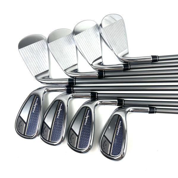 Callaway Paradym Irons / 4-PW + AW / HZRDUS Regular Flex