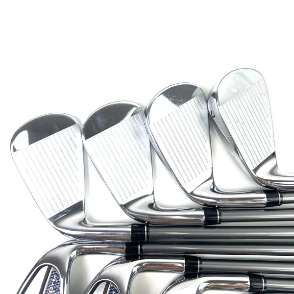 Callaway Paradym Irons / 4-PW + AW / HZRDUS Regular Flex
