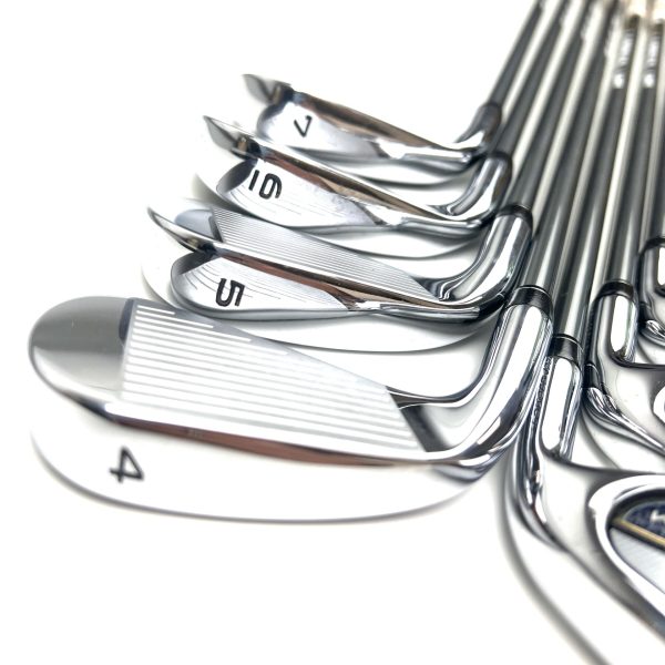 Callaway Paradym Irons / 4-PW + AW / HZRDUS Regular Flex
