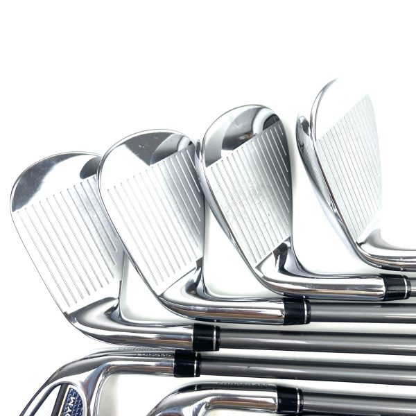 Callaway Paradym Irons / 4-PW + AW / HZRDUS Regular Flex