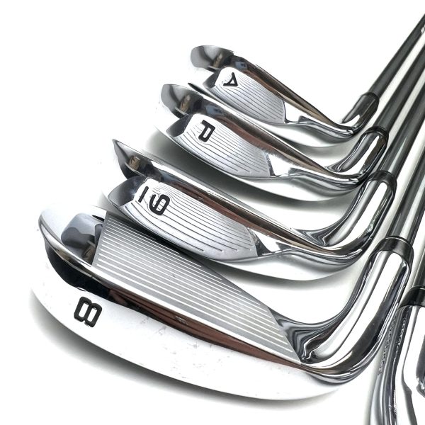 Callaway Paradym Irons / 4-PW + AW / HZRDUS Regular Flex