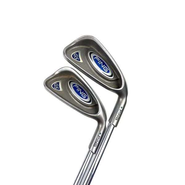 Ping G5 Irons / 4-SW / Dynamic Gold R300 Regular Flex