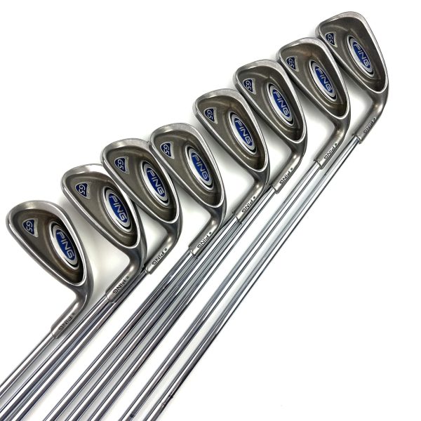 Ping G5 Irons / 4-SW / Dynamic Gold R300 Regular Flex
