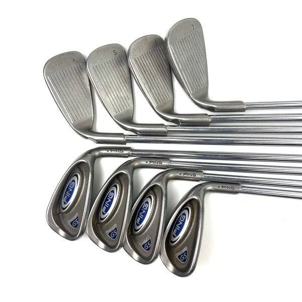 Ping G5 Irons / 4-SW / Dynamic Gold R300 Regular Flex