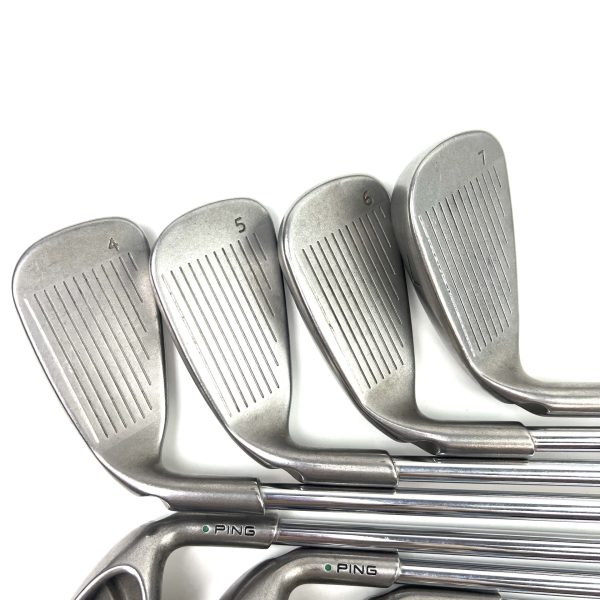 Ping G5 Irons / 4-SW / Dynamic Gold R300 Regular Flex