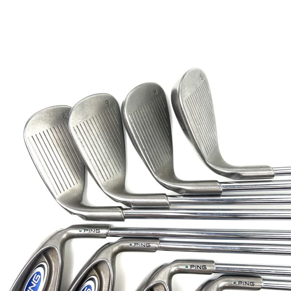 Ping G5 Irons / 4-SW / Dynamic Gold R300 Regular Flex