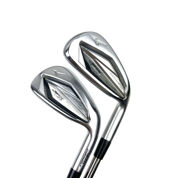 Mizuno JPX923 Hot Metal HL Irons / 7-PW / Recoil ESX 460 F2 Senior Flex