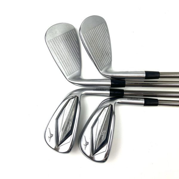 Mizuno JPX923 Hot Metal HL Irons / 7-PW / Recoil ESX 460 F2 Senior Flex