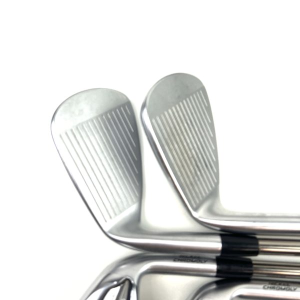 Mizuno JPX923 Hot Metal HL Irons / 7-PW / Recoil ESX 460 F2 Senior Flex
