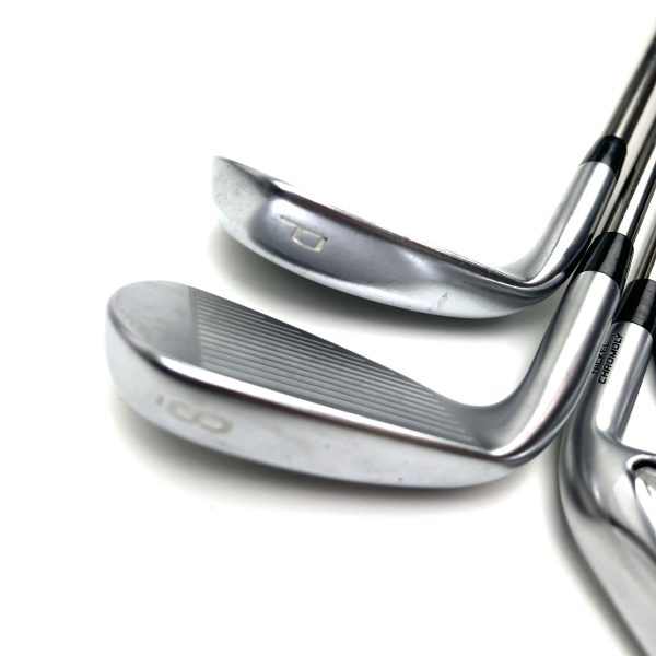 Mizuno JPX923 Hot Metal HL Irons / 7-PW / Recoil ESX 460 F2 Senior Flex