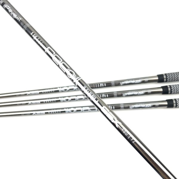 Mizuno JPX923 Hot Metal HL Irons / 7-PW / Recoil ESX 460 F2 Senior Flex