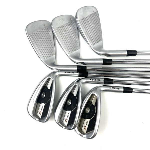 Ping G400 Irons / 5-PW / AWT 2.0 Regular Flex