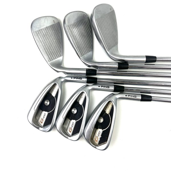 Ping G400 Irons / 5-PW / AWT 2.0 Regular Flex