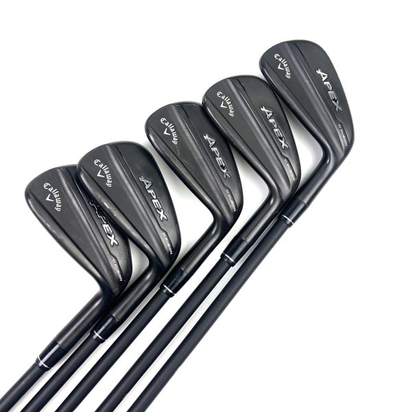 Callaway Apex TI Fusion Irons / 6-PW / MMT 70 Regular Flex