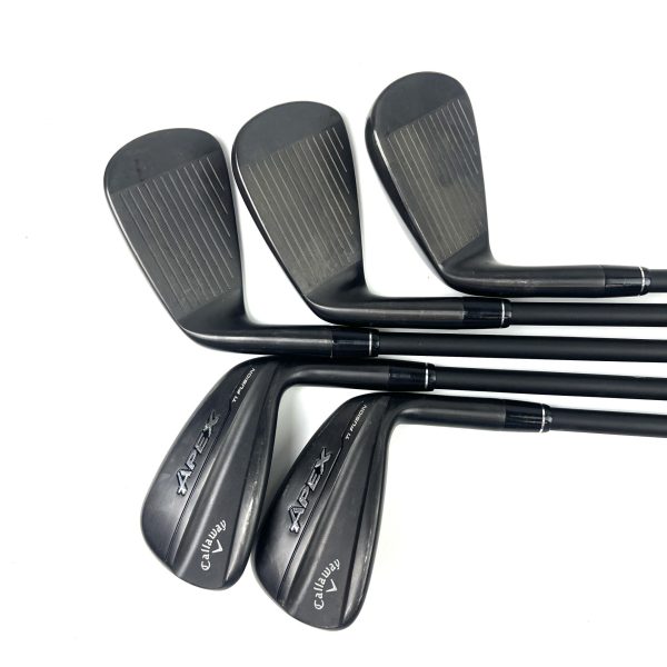Callaway Apex TI Fusion Irons / 6-PW / MMT 70 Regular Flex