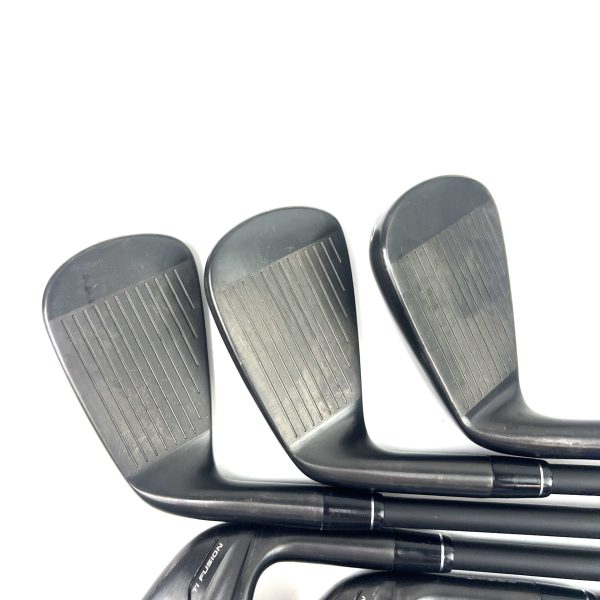 Callaway Apex TI Fusion Irons / 6-PW / MMT 70 Regular Flex