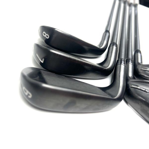 Callaway Apex TI Fusion Irons / 6-PW / MMT 70 Regular Flex