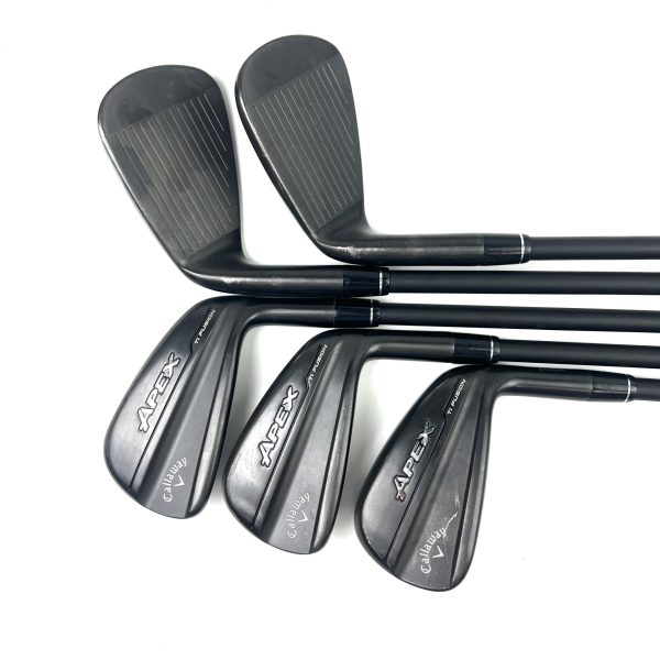 Callaway Apex TI Fusion Irons / 6-PW / MMT 70 Regular Flex