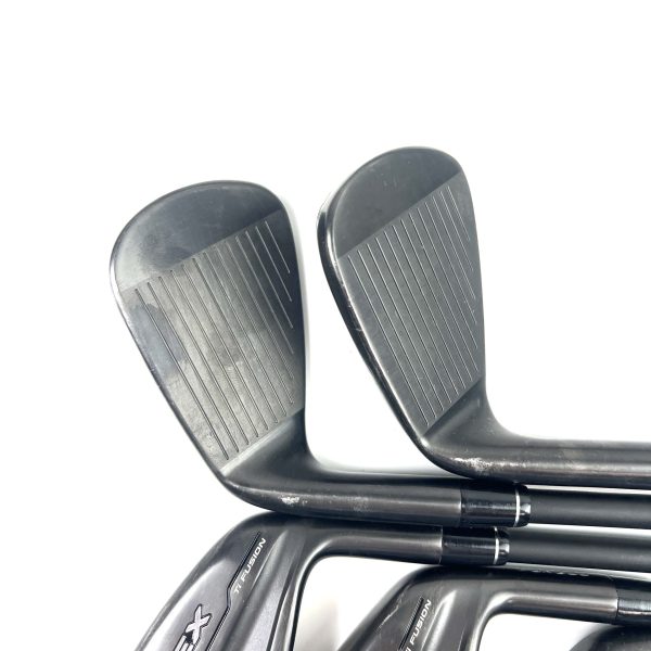 Callaway Apex TI Fusion Irons / 6-PW / MMT 70 Regular Flex