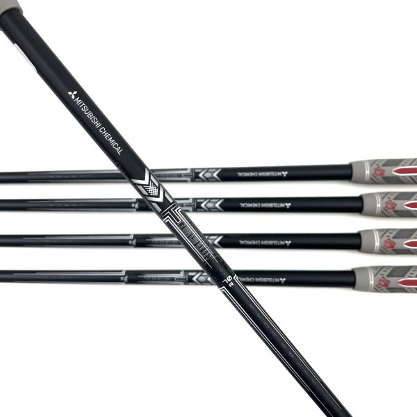Callaway Apex TI Fusion Irons / 6-PW / MMT 70 Regular Flex