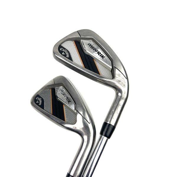 Callaway Mavrik Irons / 5-SW / XP 95 R300 Regular Flex