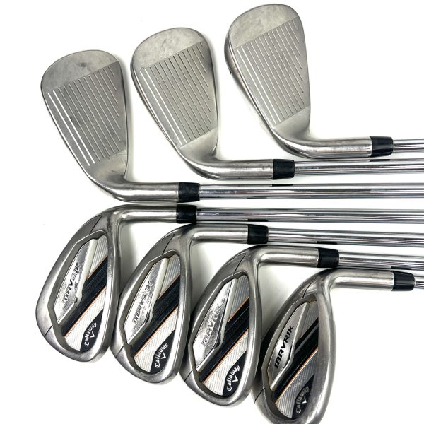 Callaway Mavrik Irons / 5-SW / XP 95 R300 Regular Flex