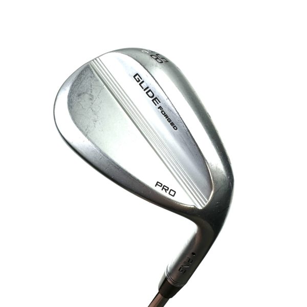 Ping Glide Forged Pro Lob Wedge / 58 Degree / ZZ-115 Wedge Flex