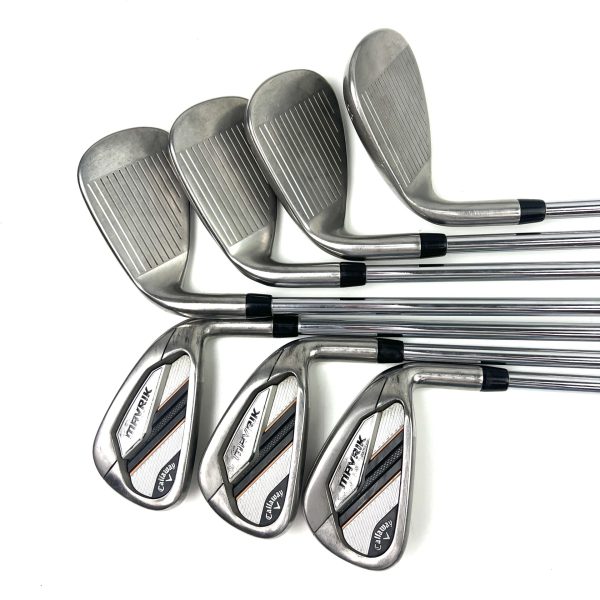 Callaway Mavrik Irons / 5-SW / XP 95 R300 Regular Flex
