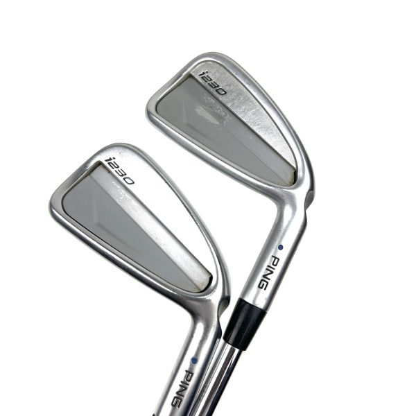 Ping I230 Irons / 5-PW + UW / Elevate MPH 95 Regular Flex
