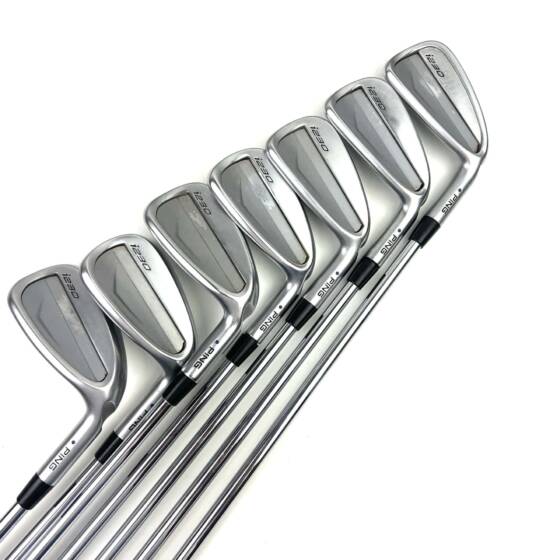 Ping I230 Irons / 5-PW + UW / Elevate MPH 95 Regular Flex