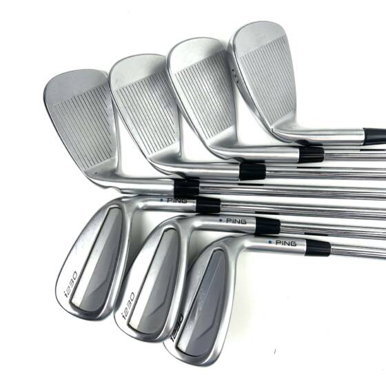 Ping I230 Irons / 5-PW + UW / Elevate MPH 95 Regular Flex