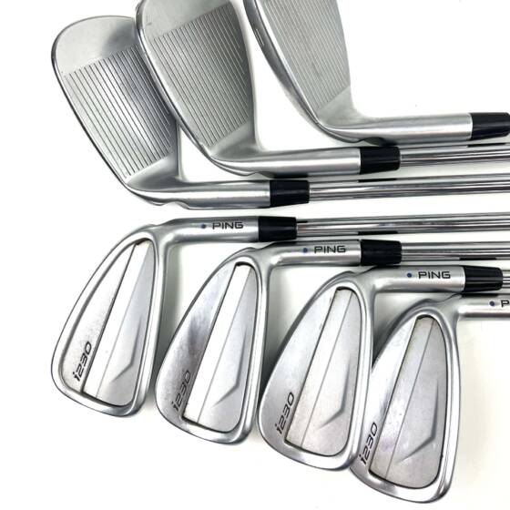 Ping I230 Irons / 5-PW + UW / Elevate MPH 95 Regular Flex