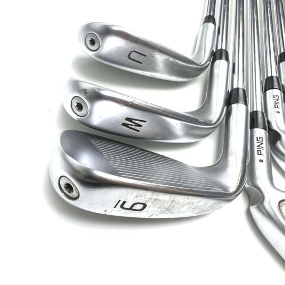Ping I230 Irons / 5-PW + UW / Elevate MPH 95 Regular Flex