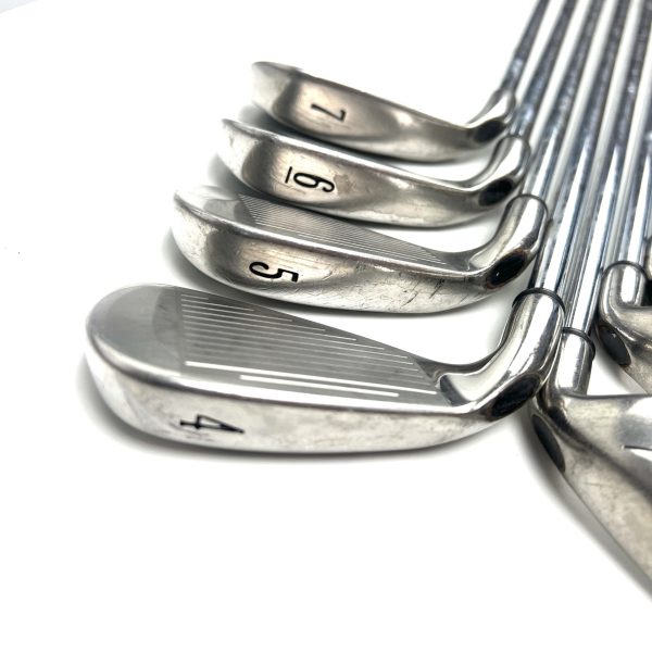 Callaway Big Bertha Fusion Irons / 4-SW + AW / N.S Pro Regular Flex