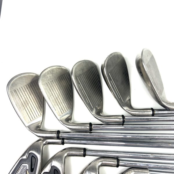 Callaway Big Bertha Fusion Irons / 4-SW + AW / N.S Pro Regular Flex